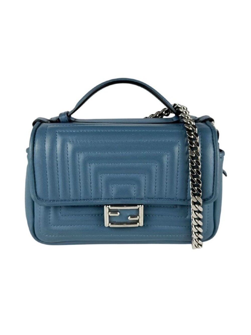 Fendi Shoulder Bag Double Micro Baguette